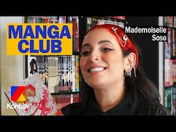 Mademoiselle Soso nous fait découvrir des mangas sous-cotés | Manga Club