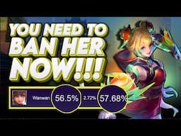 Why Wanwan Is The Most OP Hero AGAIN! 🔥 | Mobile Legends