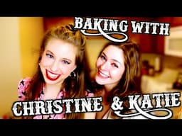 BAKING WITH CHRISTINE & KATIE | PIEING FOR 100,000