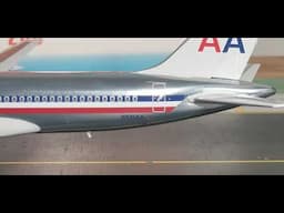 Inflight Vintage 200 American Airlines B757-200(Retro Polished Livery Scheme) Review (FHD)