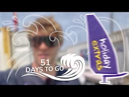 51 days to go | Sam Sills video diary