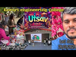 UTSAV   25 Exhibitions Event 🔥 Easwari Engineering College 😍