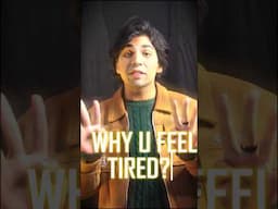 Why you always feel tired 😴?? How to be active #psychology #personality #confidence #health #facts