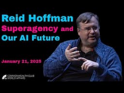 Reid Hoffman | Superagency and Our AI Future