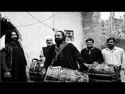 Dhol | Rare Video | Late Pappu Sain Dhol Master | Practice Session at Pappu Sain Home