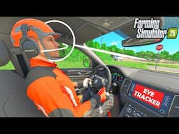 EYE TRACKER FOR ONLY $30?? Beam Eye Tracker Farming Simulator 25