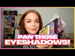 PAN THOSE EYESHADOWS | 2 new pans #panthoseeyeshadows #projectpan