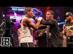 Chaos Erupts As Lamont Roach PUNCHED Gervonta Davis Before Fight…