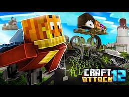 Ich betrete nach 2 Monaten wieder den CRAFT ATTACK 12 Server (Servertour)