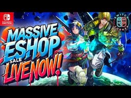 NEW Nintendo ESHOP Deals Live Now! Huge Nintendo Switch Sale!