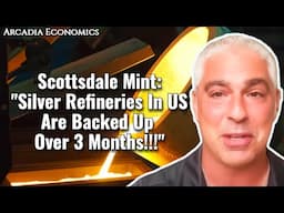 Scottsdale Mint: "Silver Refineries In US Are Backed Up Over 3 Months!!!"