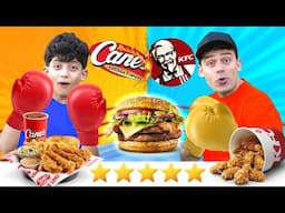 KFC vs Raising Cane's: Who Has the Best Chicken?