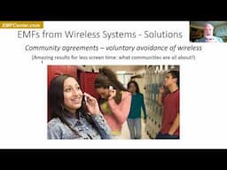 How to Reduce the EMFs from Cell Towers, Wireless Devices, etc. (EMF & Your Community: Part 3 of 4)