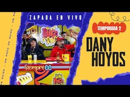 DANY HOYOS / Zapada EN VIVO en UN POCO DE RUIDO !