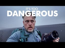 Seascape Photography Can Be Dangerous In Iceland