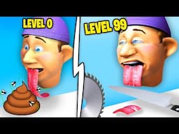 Upgrading to MAX LEVEL Tongue