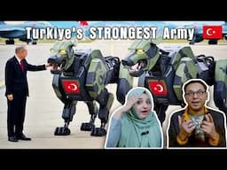 Pakistani Reaction 🇹🇷Türkiye'nin En Güçlü Robot Köpek Ordusu TÜM Askeri Sanayiyi Değiştirecek