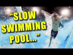 "The Slow Swimming Pool" The Myth Destroyed By One Swimmer