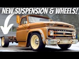 Silverado Chassis Swap: These Custom C60 Wheels Will Blow Your Mind!