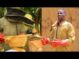 I Make Millions of MONEY From Keeping Honey Bees 🐝 My Story Will Shock You.