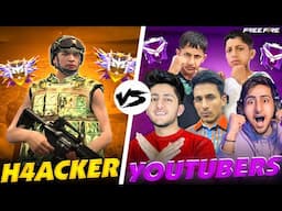 1 Legendary Jadugar Vs 4 Pro Player😱😍1 Vs 4 Crazy Match😱[A_s Gaming] - Free Fire India