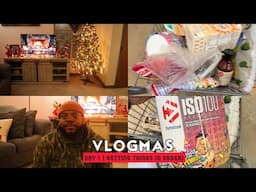 My channel was Demonetized, Christmas Decorating, and Meal Prep Haul… | VLOGMAS 2024