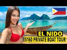 EL NIDO Philippines 🇵🇭 PRIVATE BOAT TOUR 4K: (The TWO Things you MUST DO AND SEE!) 👀