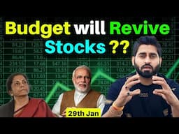 Nifty & Banknifty Prediction for 29th Jan I Budget will Revive Stockmarket ?