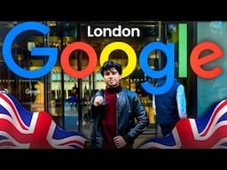 I Got Inside Google's London Office 🇬🇧😍! (You Won't Believe This...) | Software Engineer