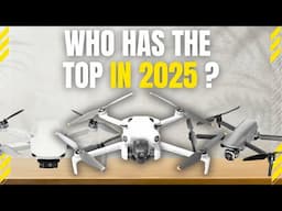 Top 5 Best Drones of 2025: Ultimate Guide for Aerial Photography and Filming