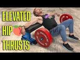 How-To Perform Elevated HIP THRUSTS Exercise Tutorial