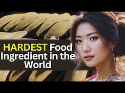 How Japan created Hardest Food Ingredient in the World