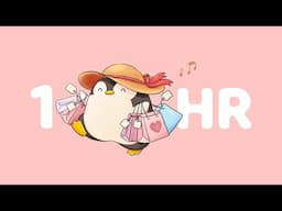 stream cafe - sunset plaza 🛍️ (1 hour) : cute music