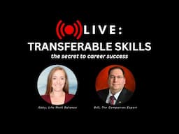 The Secret to Career Success: Why Transferable Skills Matter More Than Ever!