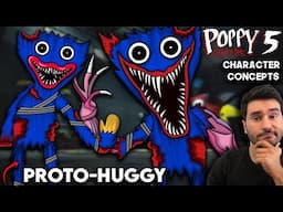 What Could Be In Poppy Playtime | Proto-Huggy | Chapter 5 | Character Concept