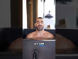 Cold plunge benefits with fitness coach Nick Dompierre #coldplunge #icebath #coldplungebenefits