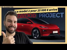 La Tesla model 2 à 25 000 € arrive !