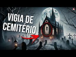 VIGIA DE CEMITÉRIO em um JOGO BASEADO EM FATOS REAIS | Tales Beyond The Tomb The Last Vigil