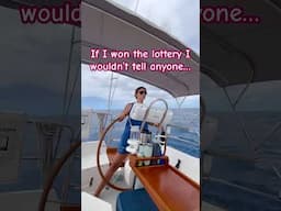 Winning the lottery