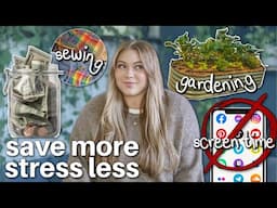 More Ways I'm Saving Money in 2025 pt. 2💸 🥳 (savings account, gardening, life hacks & more)