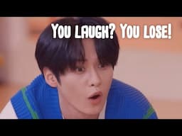 Stray Kids You laugh? You lose! Challenge #3