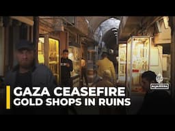 Gaza's once-thriving gold shops lie in ruins after Israel's destruction