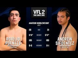 VFL 2 | Puentes vs Sifuentez