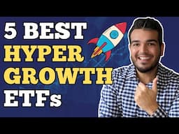 Top 5 Canadian GROWTH ETFs to Buy Now 2025 (TFSA / RRSP Passive Income)