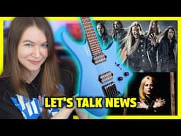 The First “Cheap” Strandberg! + My New Favorite Band? & More | Rachelf Recap 2