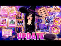 🎃DRESS TO IMPRESS HALLOWEEN UPDATE! NEW DTI  CODE!+ Game Pass Giveaway | PearlLilac🎃