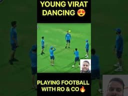 Virat Kohli Dance 😃 #viratkohli #rohitsharma #msdhoni