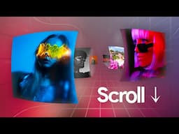 Make this Elementor 3D Image Gallery with Scroll | WordPress Cool Image Slider/Carousel Effect