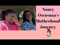 Pregnancy & Birth in Ghana | @NancyOwusuaa Shares Her Experience as a First-Time Mother in Ghana