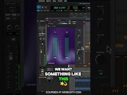 Hard Hitting LEAD SYNTH Trick #producer #beats #mixing